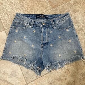 Hollister Daisy Denim Shorts
